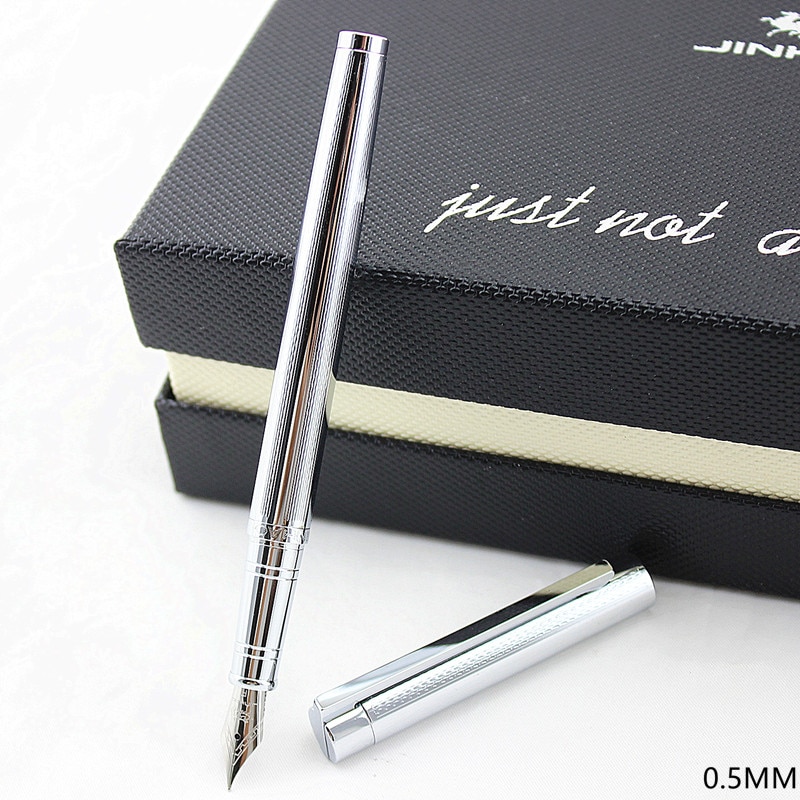 JINHAO 126 Vulpen Luxe 0.38MM Extra Fijne Penpunt Inkt Pennen voor Schrijven Briefpapier School Kantoorbenodigdheden caneta