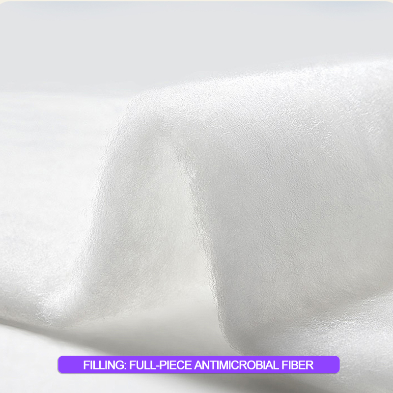 Waterproof Mattress Cover - Anti-Mite & Antibacterial Breathable Hypoallergenic Mattress Protector Luxury Comfort Noiseless