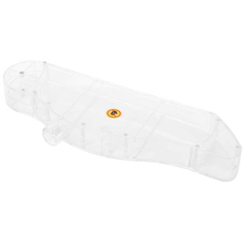 Table Saw Protective Cover Transparent Saw Blade Protection Cover Dust‑proof Durable for 7 inch Woodworking Table Saw