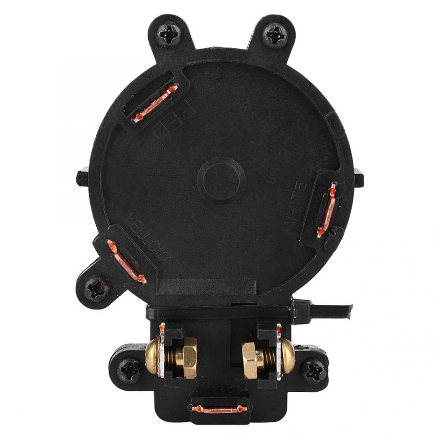 Motor 5 Speed Switch Plastic + Copper Electric Motor Speed Switch Electric Trolling Motor Switch Trolling Motor Accessories