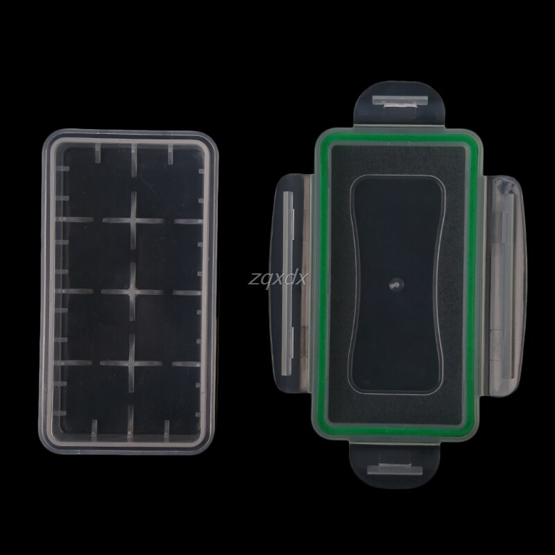 18650 Batterij Houder Transparant Case Cover Hard Slijtvast Batterij Houder Opbergdoos Plastic Case Waterdichte Case Z07