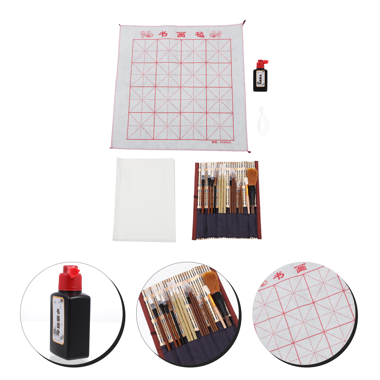 1 set of Painting Drawing Calligraphy Pen Brushes School Writing Brush Pens