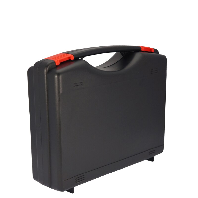 Plastic Tool case suitcase toolbox Impact resistant safety case equipment Instrument box equipme with pre-cut foam