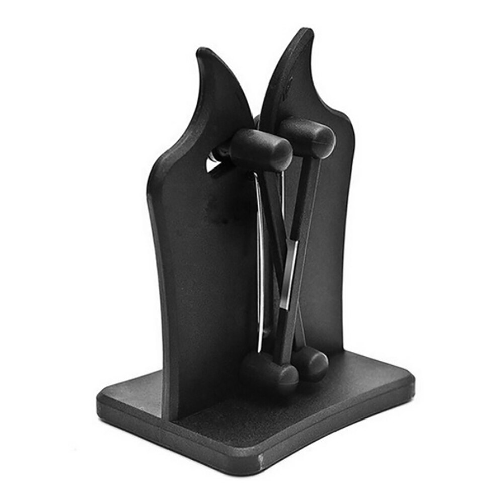 Kitchen Knife Sharpener Manual Knife Sharpener Diamond Sharpener Sharp Edge Knife-Sharpener Kitchen knives Sharpening for knives: Black