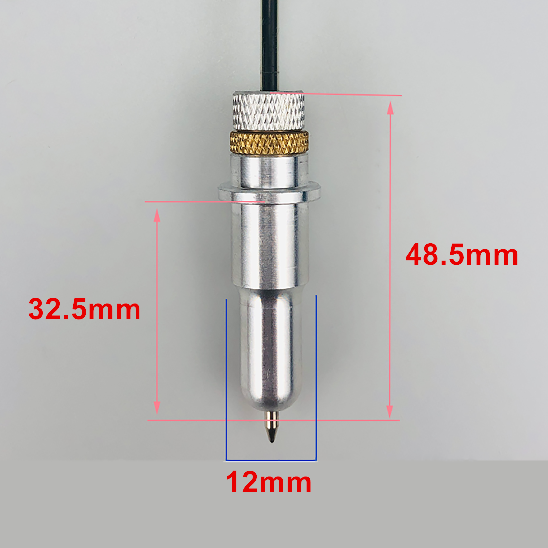 Dia 12mm 1pc Universal Plotter Pen Holder for Roland Liyu Cricut Deepcut Mimaki Explore Air Vinyl Cutter Drawing Machine