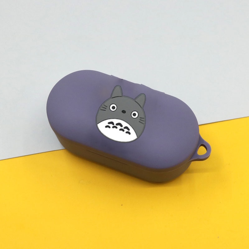 Tegneserie silikone etui til qcy  t2s trådløs bluetooth øretelefon stødsikre beskyttende tasker til qcy  t2s cover cover ladeboks