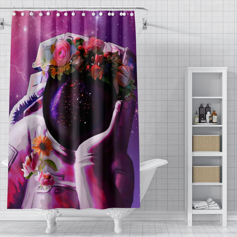 home shower curtains for bathroom waterproof fabric Modern Nordic style bathroom Curtains modern shower curtain 180x200 240x200