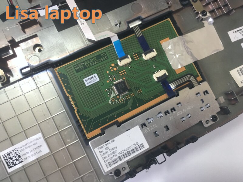 Pour DELL Precision M4600 Palmrest Touchpad assemblée-VPTH8-Grade A