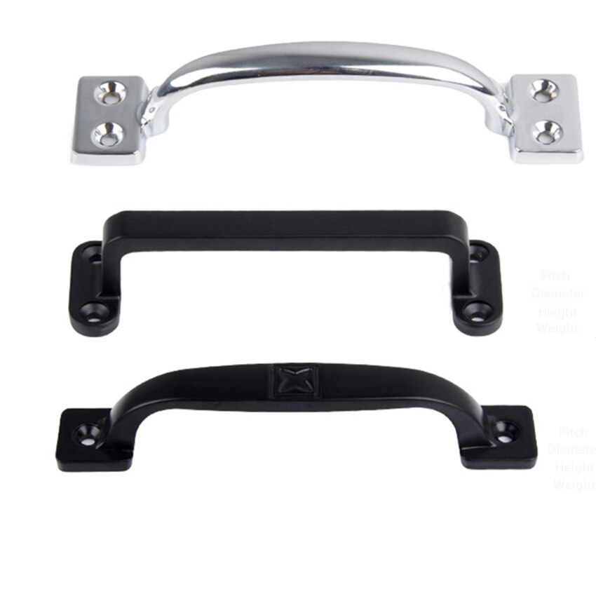 Drawer Door Handle Cupboard Pulls Kitchen Cabinet Wardrobe Handle Furniture Parts Hardware Accessories