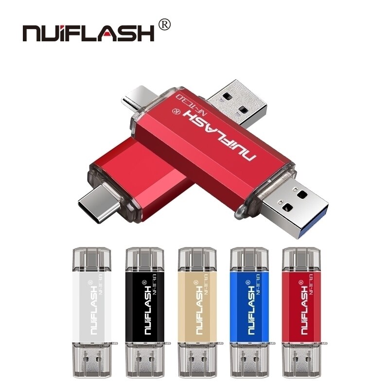 Hotsale OTG dysk Flash USB Usb 3.0 Pen Drive 128 typ GB C Micro pamięć Usb 16GB 32GB 64GB Pendrive dla urządzenia typu C
