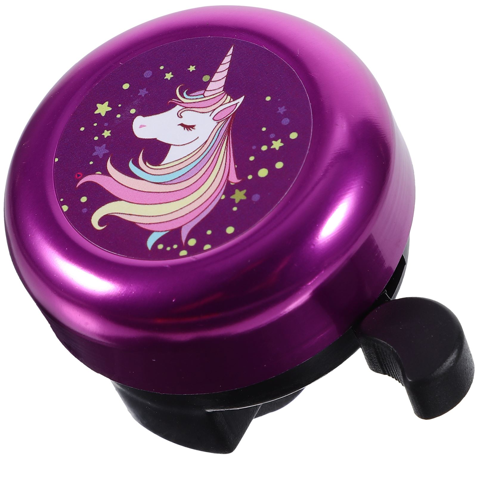 Sonnette de guidon pour enfants, cloche de dessin animé, alarme d'avertissement forte, son clair, anneau de vélo pour enfants, accessoires de cyclisme