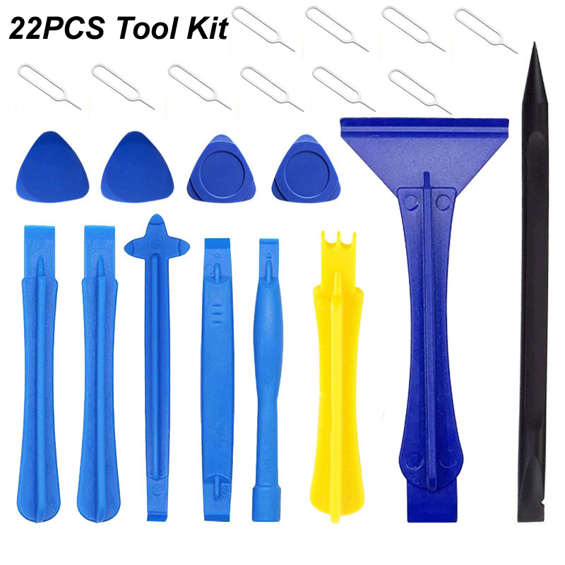 Mobile Phone Repair Tools Plastic Pry Bar Blade Opening Screwdriver for Screen iPhone iPad Laptop Computer Disassemble Hand Kit: Linen