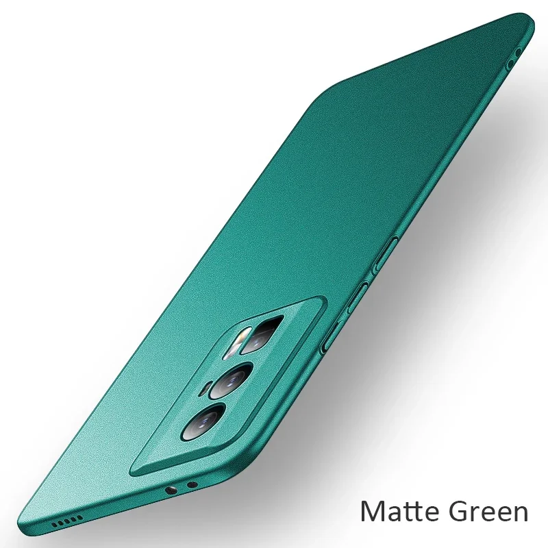 Case Op POCO F5 Shockproof Covers Hard PC Ultra Slim Matte Cover Voor XIAOMI POCO F5 Pro F5Pro 5G Gevallen: Nylon / Fluorescein