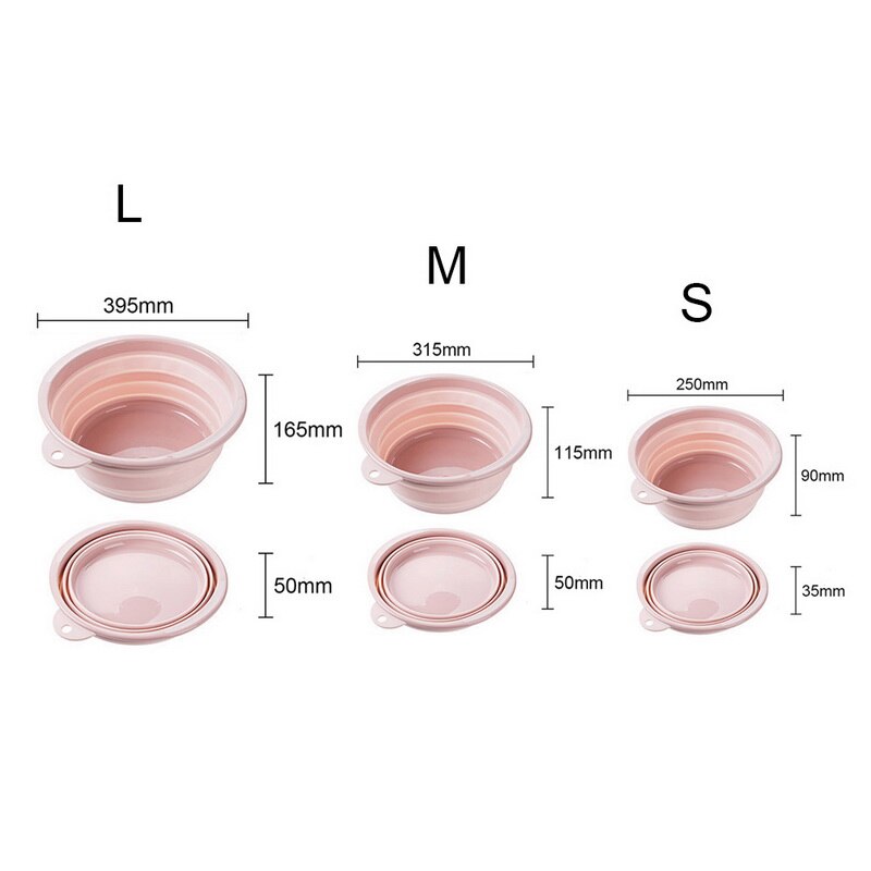 T opvouwbare grote wasbak huishoudelijke plastic wasbak reis verdikte kleine wasbak plastic bak