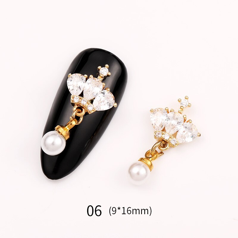 1 Pc 3D décoration d'ongle strass petit papillon fée Bling Nail Art pierres coloré Nail Art accessoires bricolage conseils de