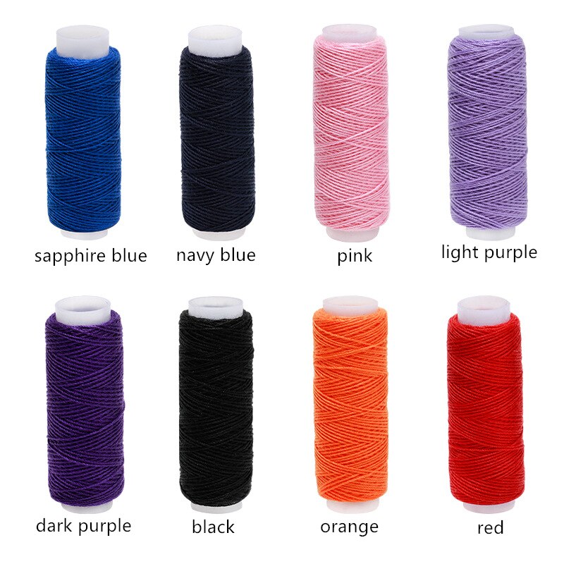 24 colors 203 denim thread, polyester sewing thread, pagoda thread, manual thread combination