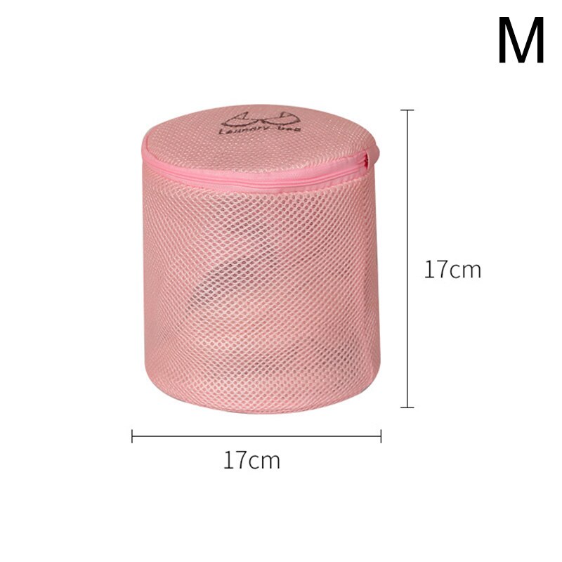 Polyester Mesh Laundry Bag Washing Bra Socks Net Bag for Underwear Sock Washing Machine Dirty Clothes Bra Bags Laundry Bag: M