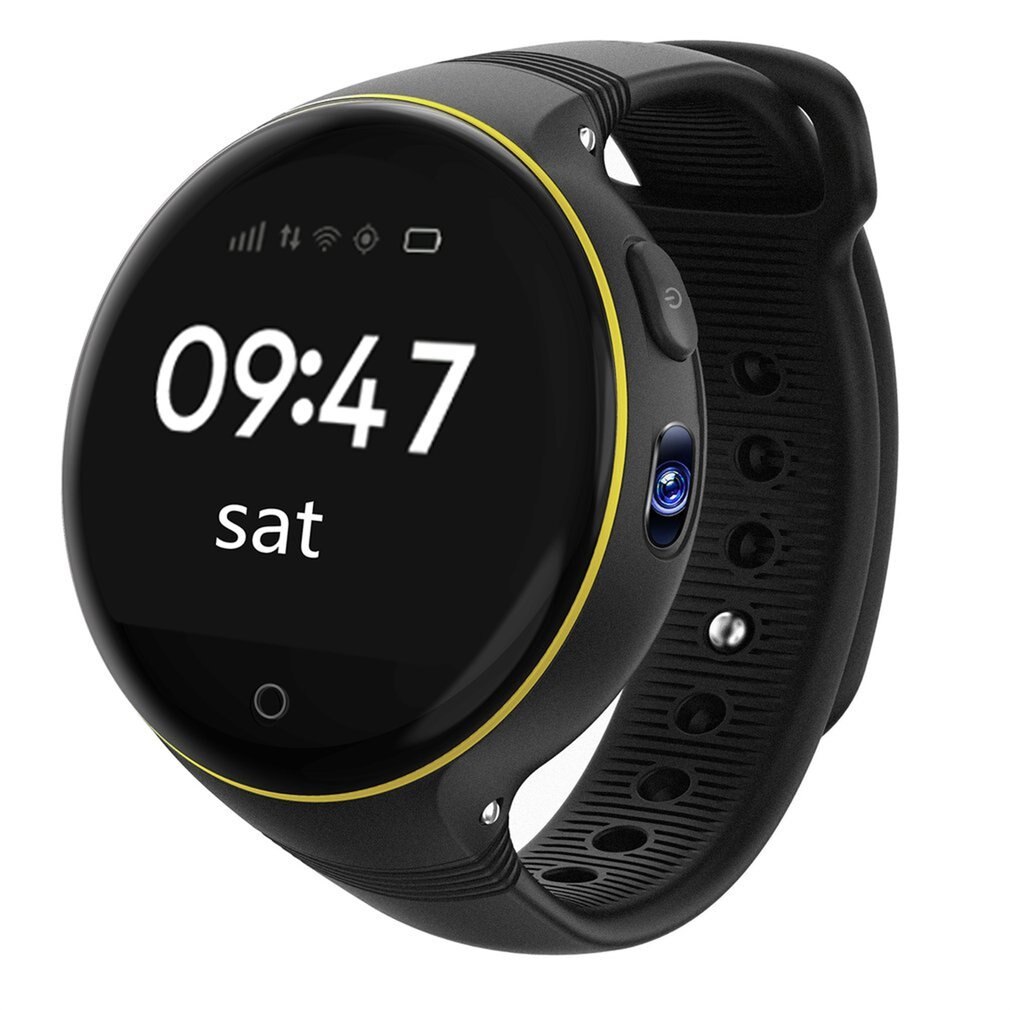 S668 Children Smart Watch Waterproof Round Screen Wristwatch Remote Viewfinder Zero-distance Positioning Kids Watch Phone