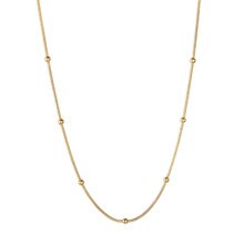 SION L-Breloques Minimalistes en Acier Inoxydable pour Femme, Bijoux Fins à la , Bijoux en Or, Breloques Perlées, Collier Tour de Cou, Salle Sophia, Pendentif