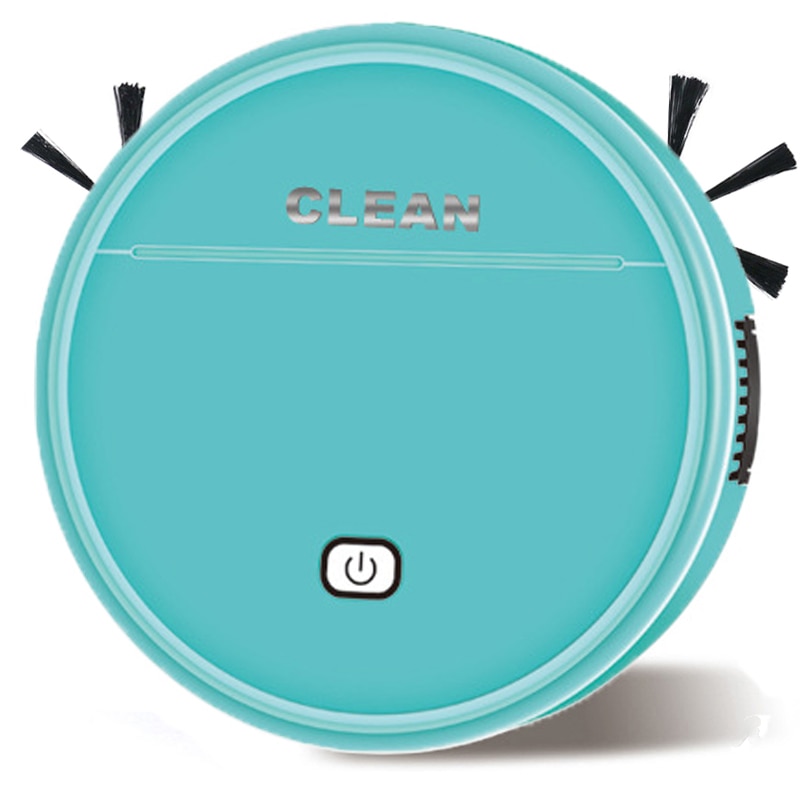 Intelligent Floor Robot Vacuum Cleaner Multifunctional Vaccum Cleaner USB Auto Cleaning Robot Suction Sweeper Dry Wet Robots