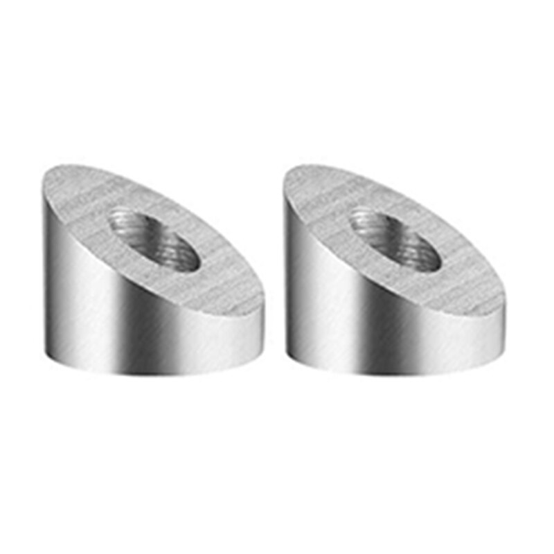 40 stück T316 Edelstahl Abgewinkelt Abgeschrägten Scheibe 1/4 Zoll 30 Grad Unterlegscheibe, Holz Metall Aluminium Beiträge, DIY Balustrade