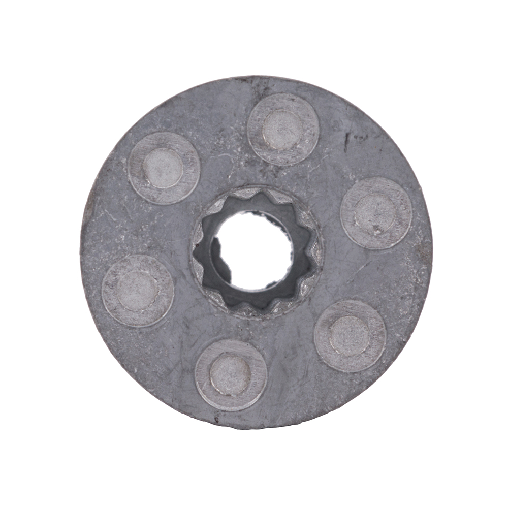 Machine à laver générale, noyau de pulsateur, 11 dents, grande taille, feuilles d&#39;engrenage, axe métallique, pièces de rechange