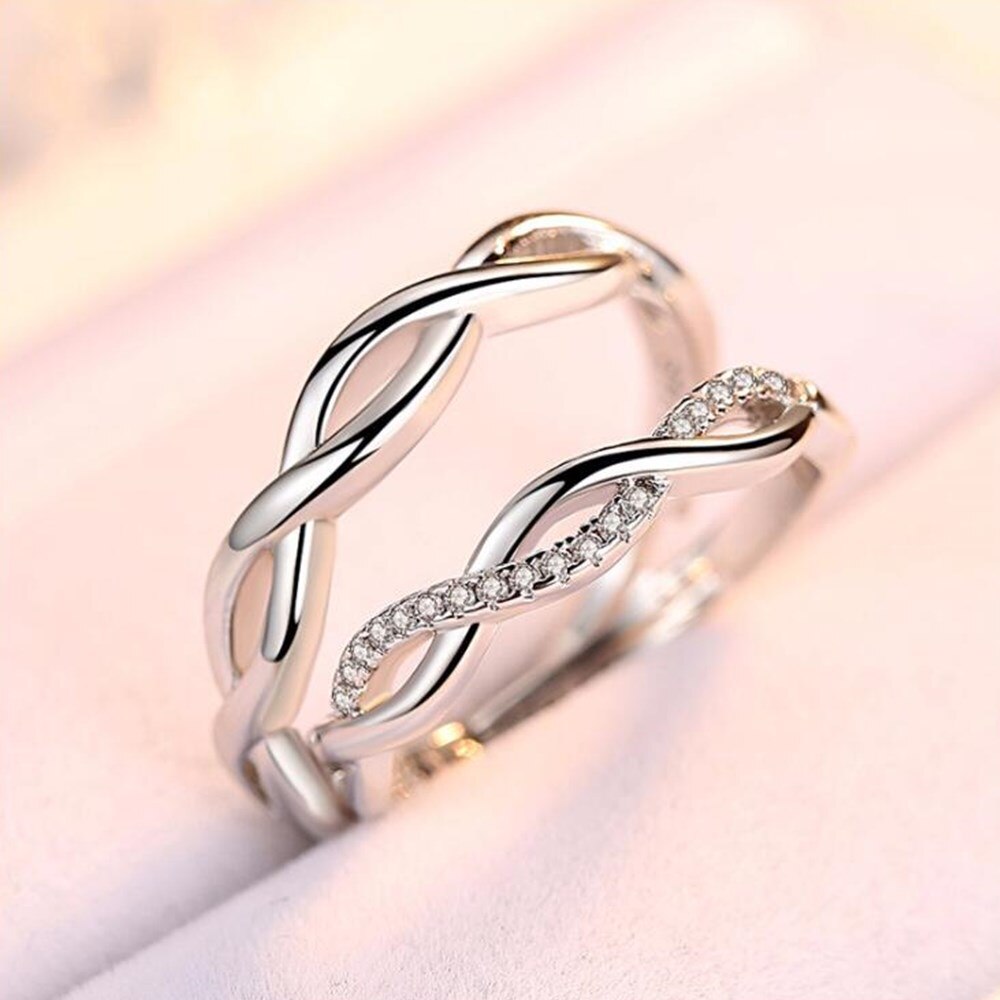 NEHZY-bague d'ouverture, en argent sterling 925, pour femmes, bague d'ouverture, anniversaire de mariage, fiançailles, à la ,