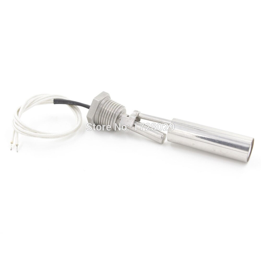 Rvs Water Liquid Level Sensor Vlotterschakelaar 115mm Lengte