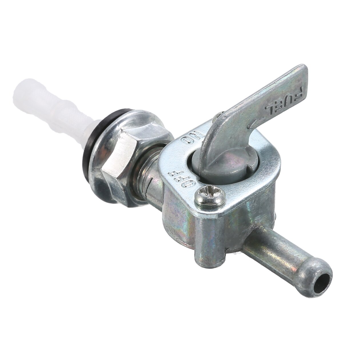 1PC astilla metálica llave de tanque de combustible de la válvula de purga Universal accesorios de generador para Motocross motocicleta ATV ciclomotor 49cc-80cc
