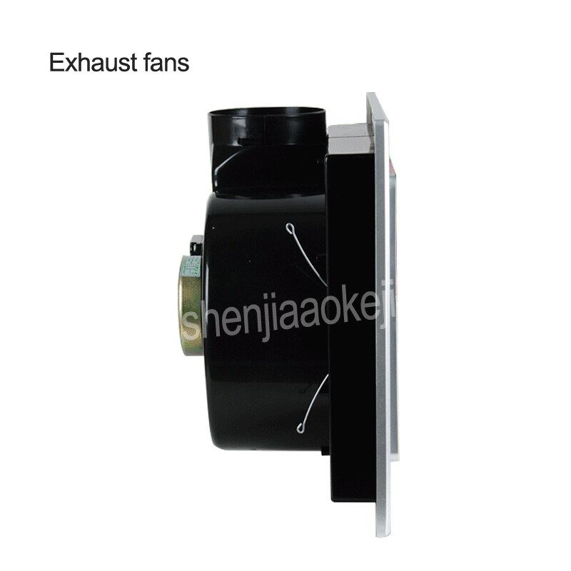 Exhaust fans bathroom ducted ceiling ventilator entilation system ventilation fans exhaust air blower centrifugal fan BP12-DF
