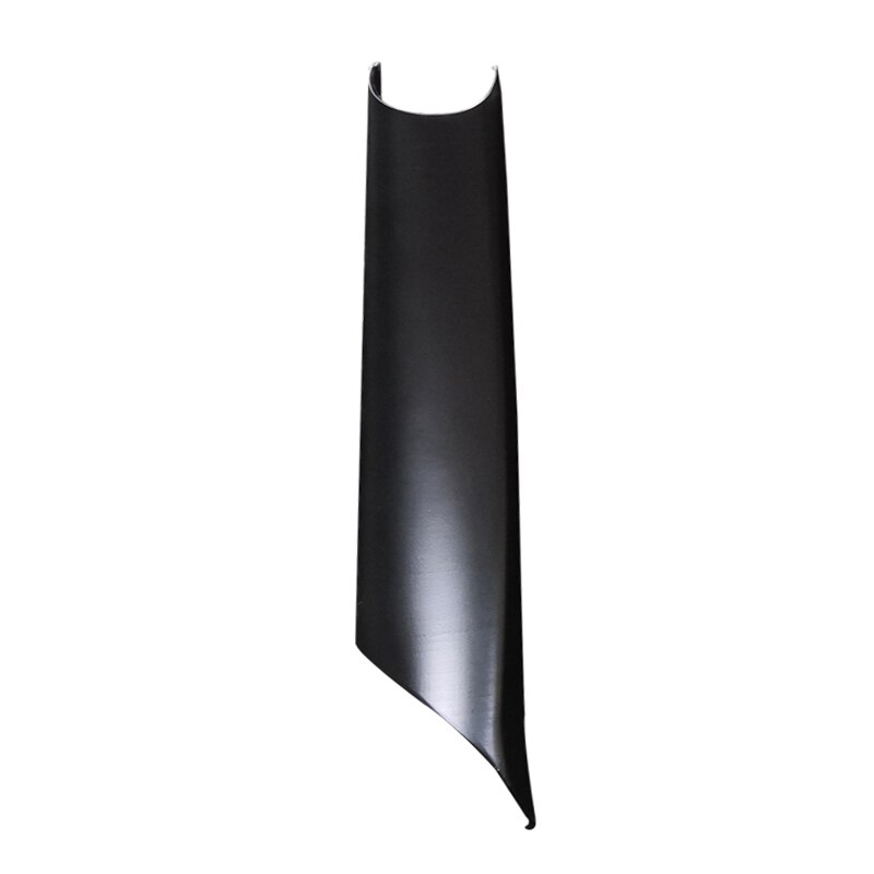 Housse de protection de la poignée de porte | Pour BMW X5 X6 E70 E71 F15 F16, garniture intérieure de la voiture en Fiber de carbone: For E70 Black Left