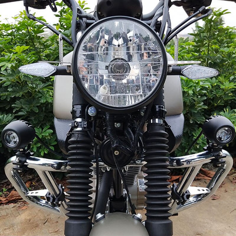 Accesorios de motocicleta, soporte de montaje de luz Led, abrazadera, barra de torsión, focos, soporte de montaje de 0,7-1,2 pulgadas para motocicleta Universal