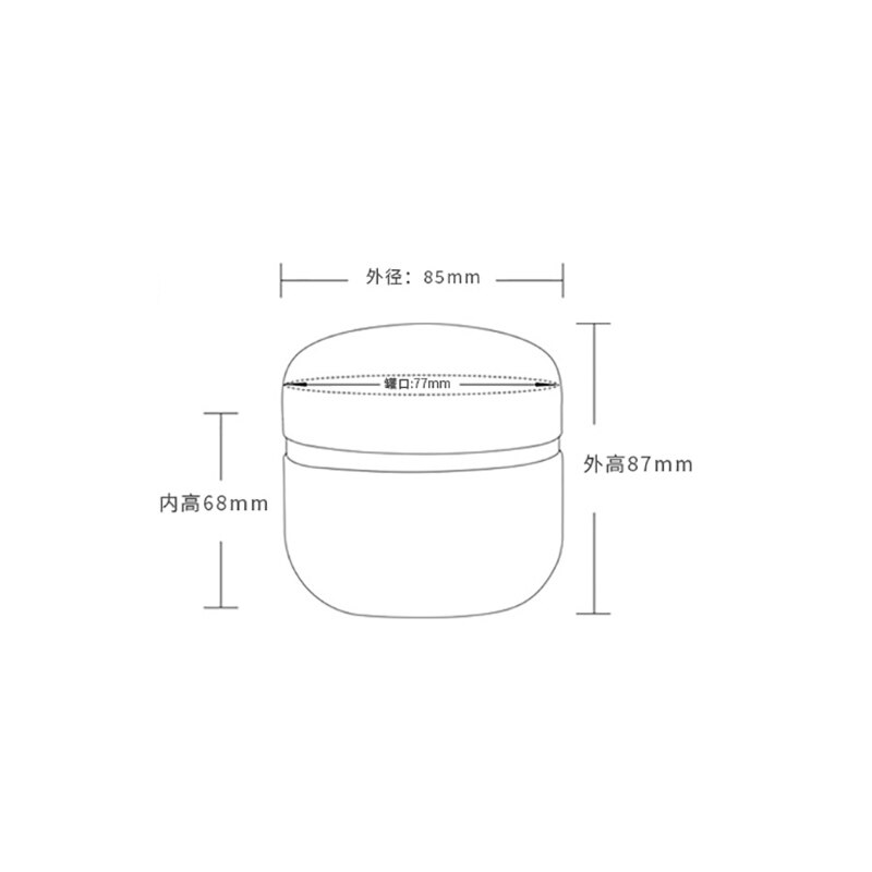 Metal Pattern Tea Cans Portable Small Sealed Cans Home Painted Candy Jewelry Boxes Food Storage Containers Home Decor