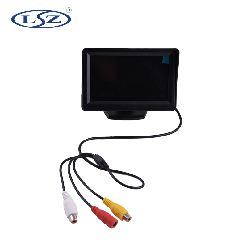 4.3Inch Tft Lcd Monitor Voor Bus/Truck/Tractor/Zware Voertuig Omkeren