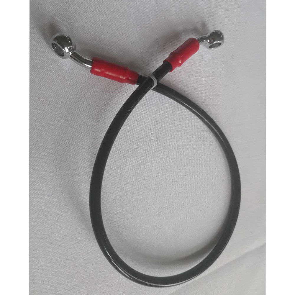 50/60/90/120/150cm motorsykkel flettet stål hydraulisk forsterket kløtsj bremseslange rør linje motorsykkel skivebrems tilbehør