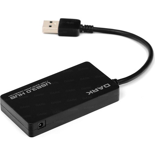Dark Connect Master 4 Port USB 3.0 USB Hub multiplexer (DK-AC-USB341)