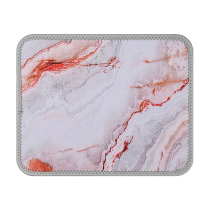 Muismat Gamer Marmer Computer Laptop Notebook Kawaii Toetsenbord Mousepad Gaming Bureau Mat Vergrendeling Rand Accessoires