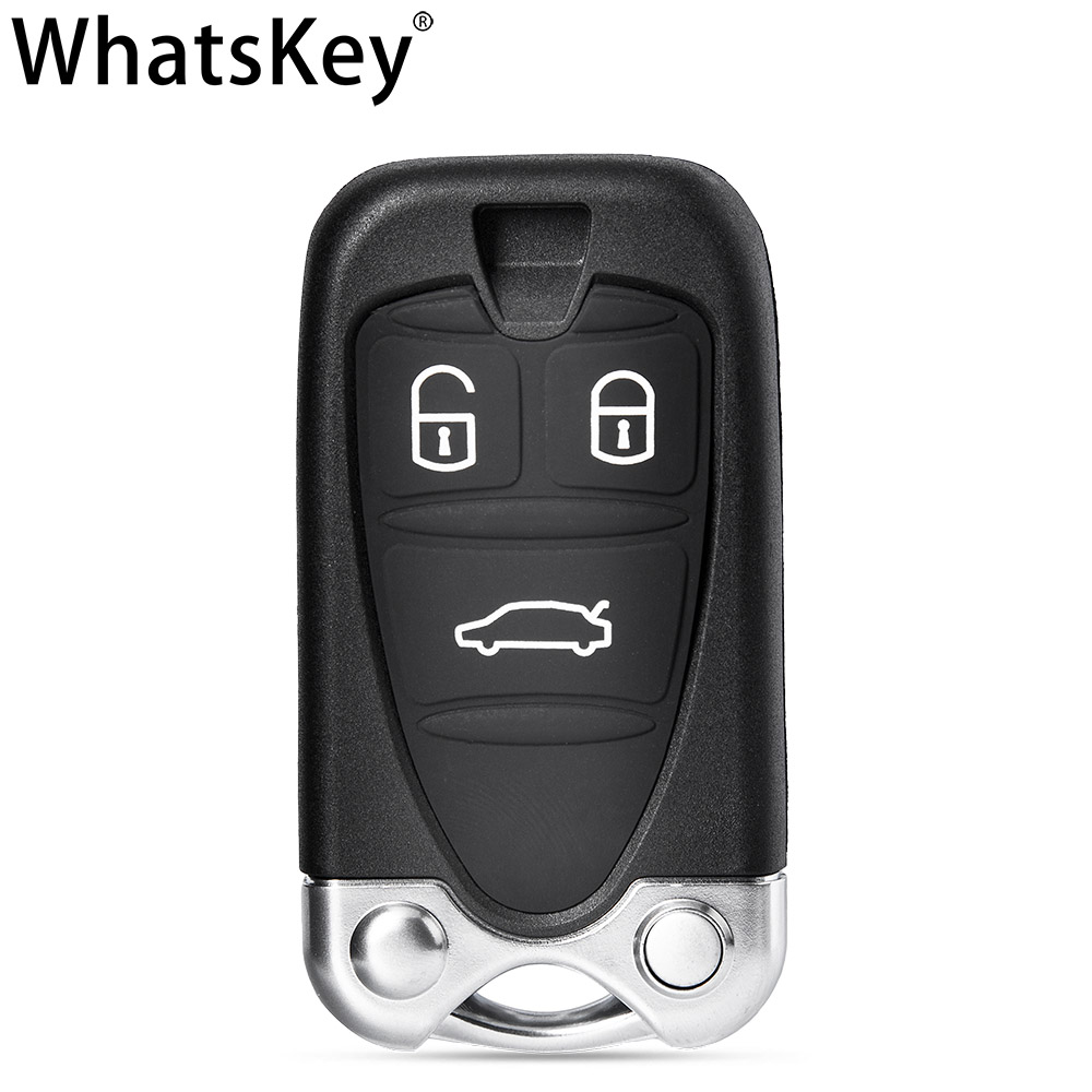 Zapasowa obudowa pilota bez kluczyka pokrywa z nieodciętym ostrzem dla ALFA ROMEO 159 Brera 156 pająk inteligentny klucz obudowa pilota akcesoria samochodowe: Key muszla