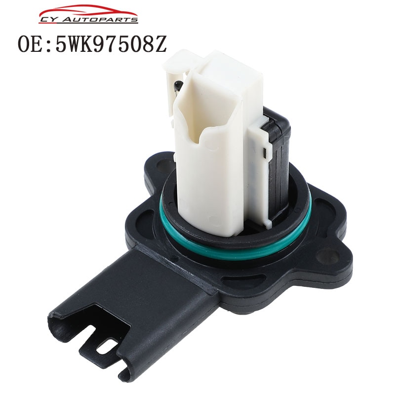 Mass Air Flow Meter Maf Sensor For BMW E60 E61 E63 525i 530i 630i 523 525 530 630 i xi N52/N53 B25/B30 5WK97508Z 5WK97508