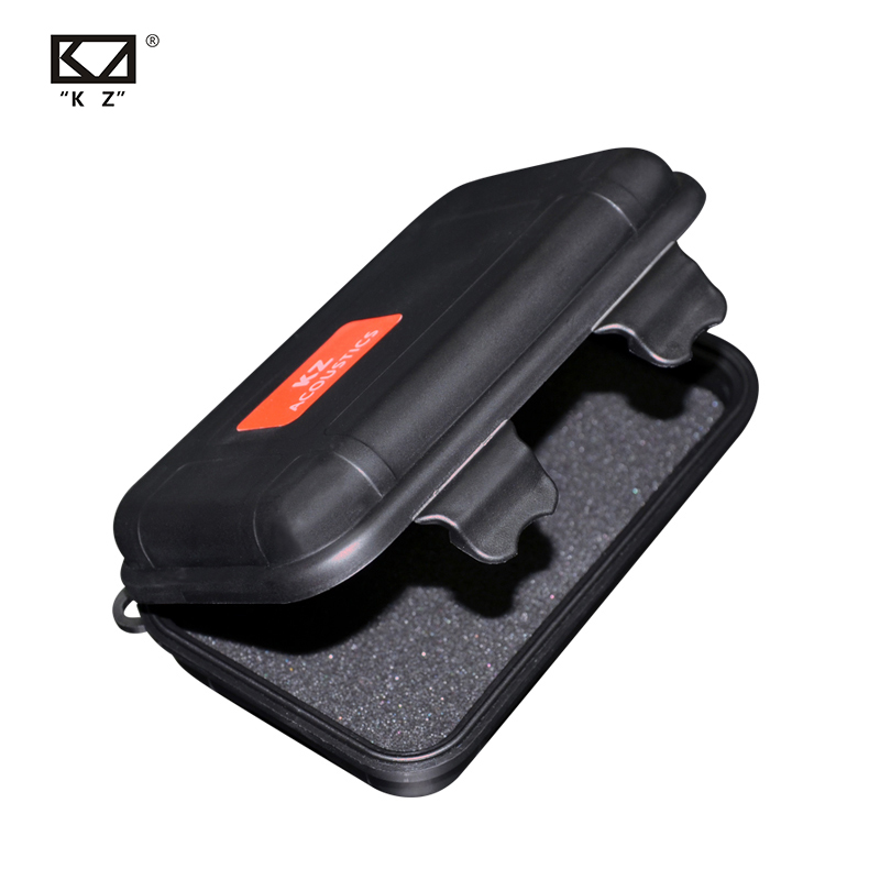 KZ PP Bag High End Earphone Compressive Damping Box Resistance Protective Case Portable Earphone Case Headphone Accessories