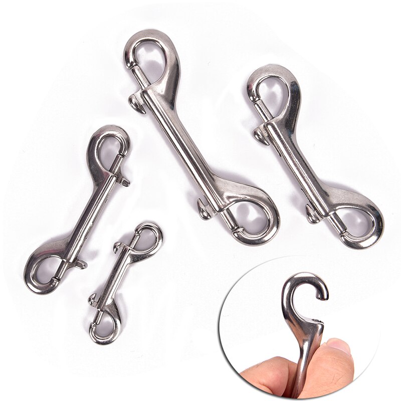 1Pc Ended Hook Chioce Snap Bolt kit 316 Stainless Steel Scuba Diving Double