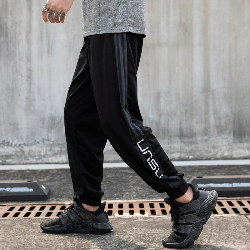 Lente- en herfstbroeken heren losse sport casual negenpunts lange broek heren trend