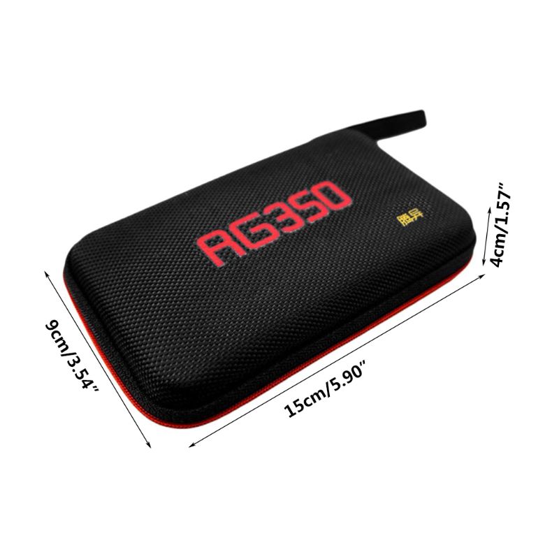 Bolsa de proteção do console do jogo armazenamento dustproof carry estojo para rg350/rg350m/rg351p atacado dropshipping