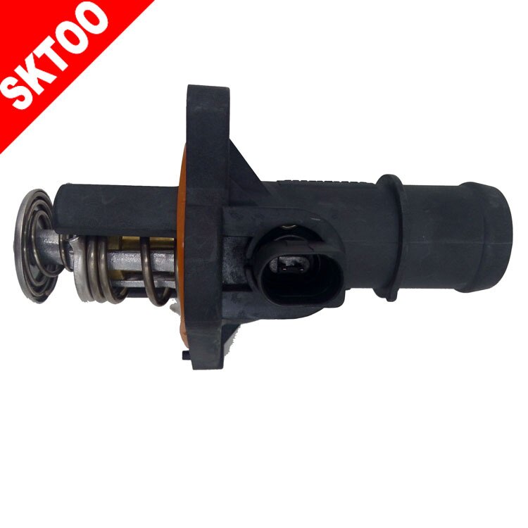 SKTOO for VW GOLF BORA SKODA OCTAVIA Thermostat Housing OE: 06A121114