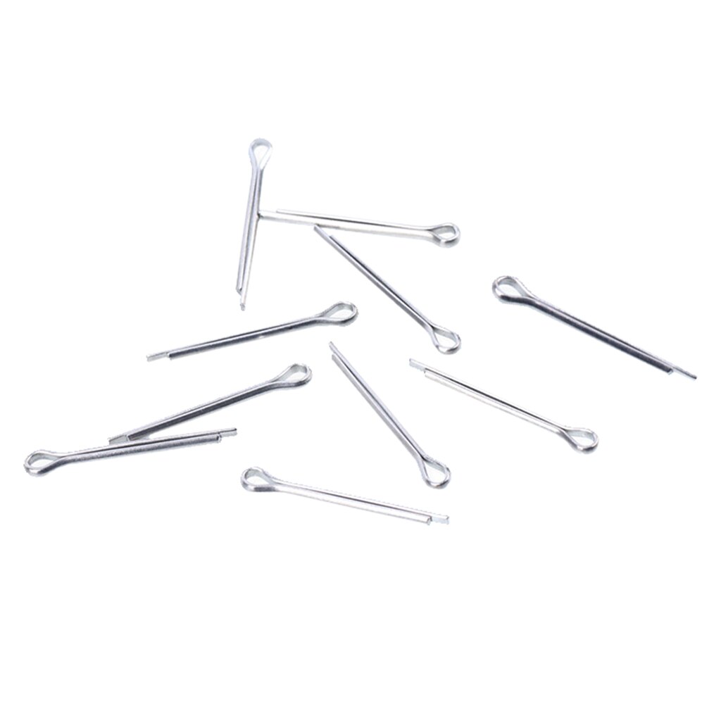 10pcs Bicycle Bike Disc Brake Pads Retaining Split Pins Cotter Pin Key Plug Disc Brake Mounting/Repairing Tools