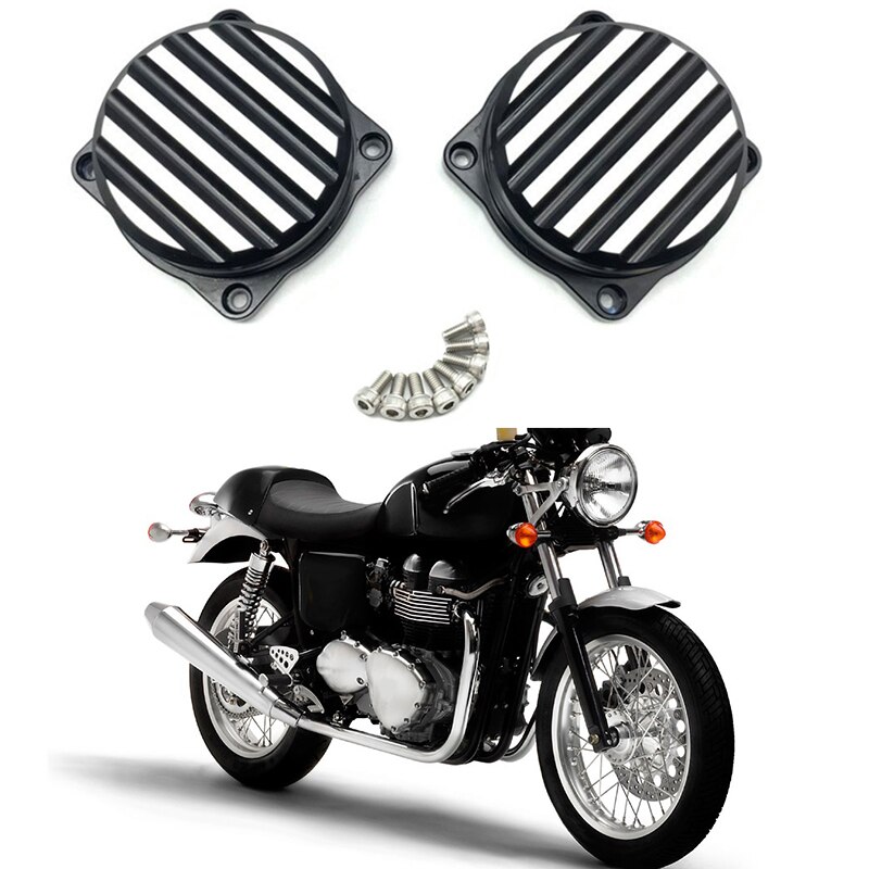 Motorcycle CNC Injection Carburetor Cover for Triumph Bonneville Scrambler Thruxton 900 Accessories