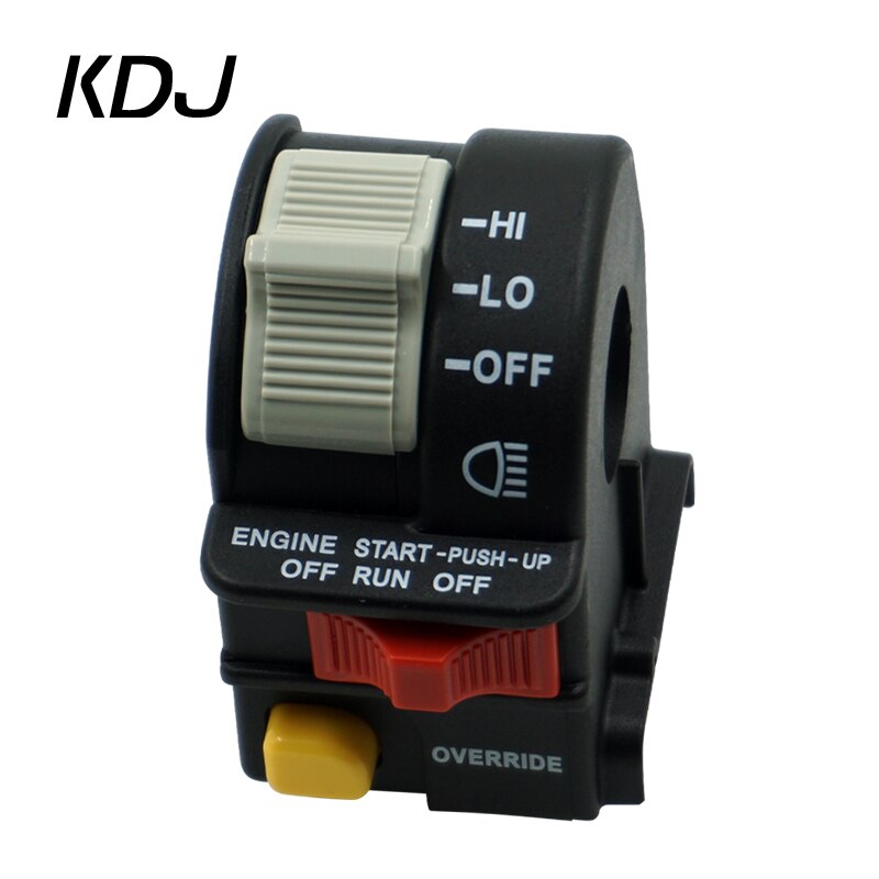 Left Handle Bar Switch Assembly for Polaris Xplorer 250 Scrambler 400 4010191