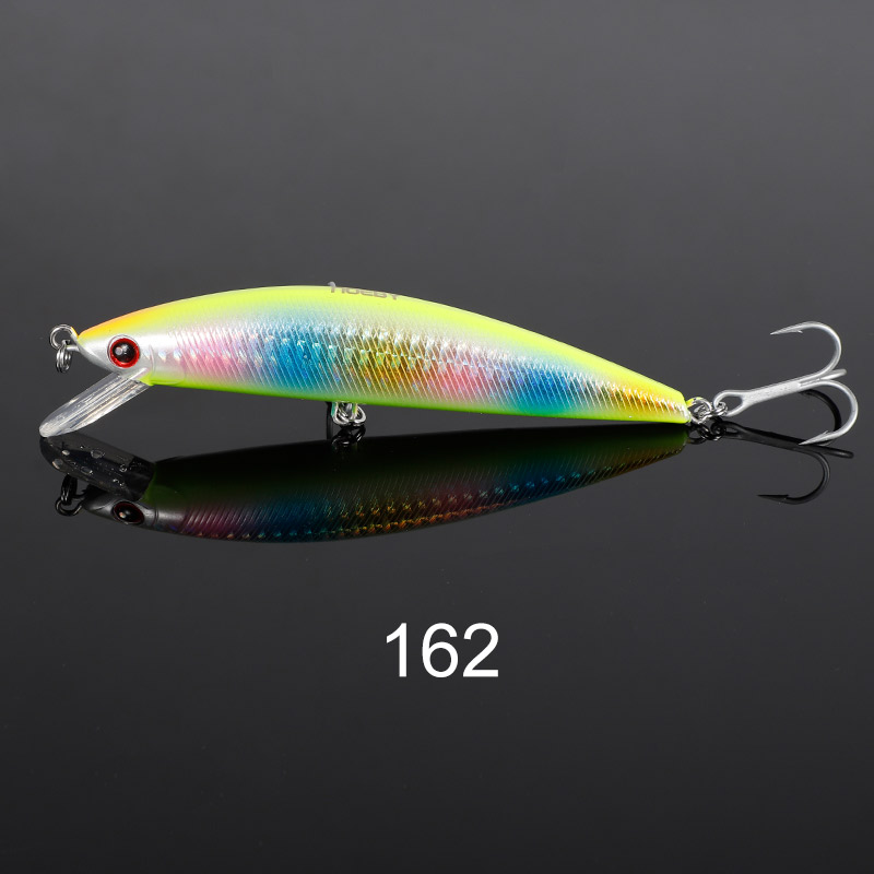 Noeby Minnow Fishing Lure 120mm 42g Sinking Shore Casting Wobbler Artificial Hard Bait Boat Flatfish Sea Fishing Lures Tackle: Reddle