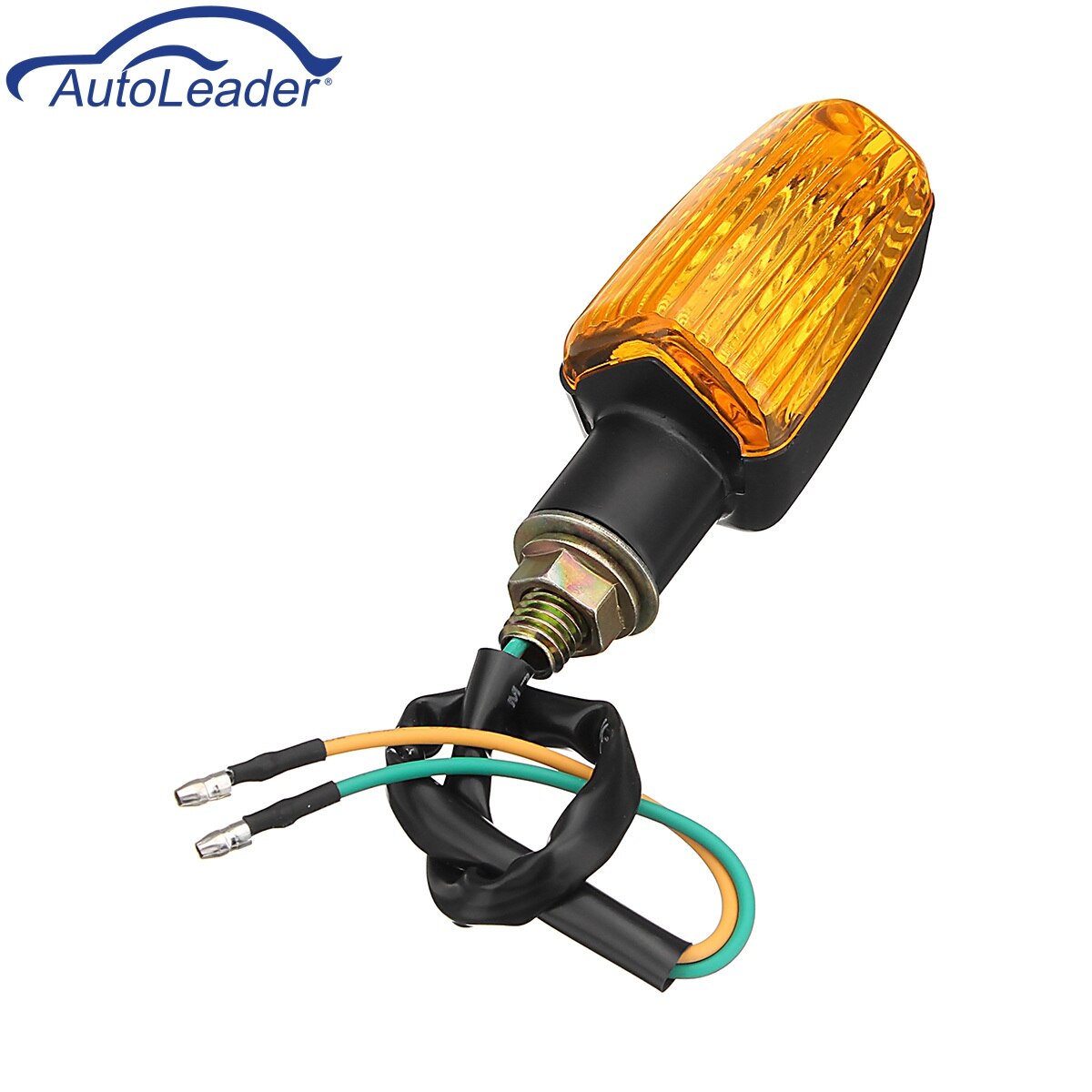 2Pcs Universal Voor Honda Voor Kawasaki Voor Suzuki Voor Yamaha Knipperlicht Motorfiets Richtingaanwijzer Blinker Bulb 12V 10W Amber