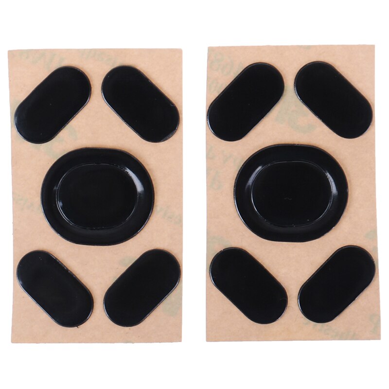 2sets/1set Maus Füße Skates Pads ForLogitech G303/ G302/ G402/ MX Master 2 S/G pro/G500/ G500s/ G900 Drahtlose Maus: APRICOT